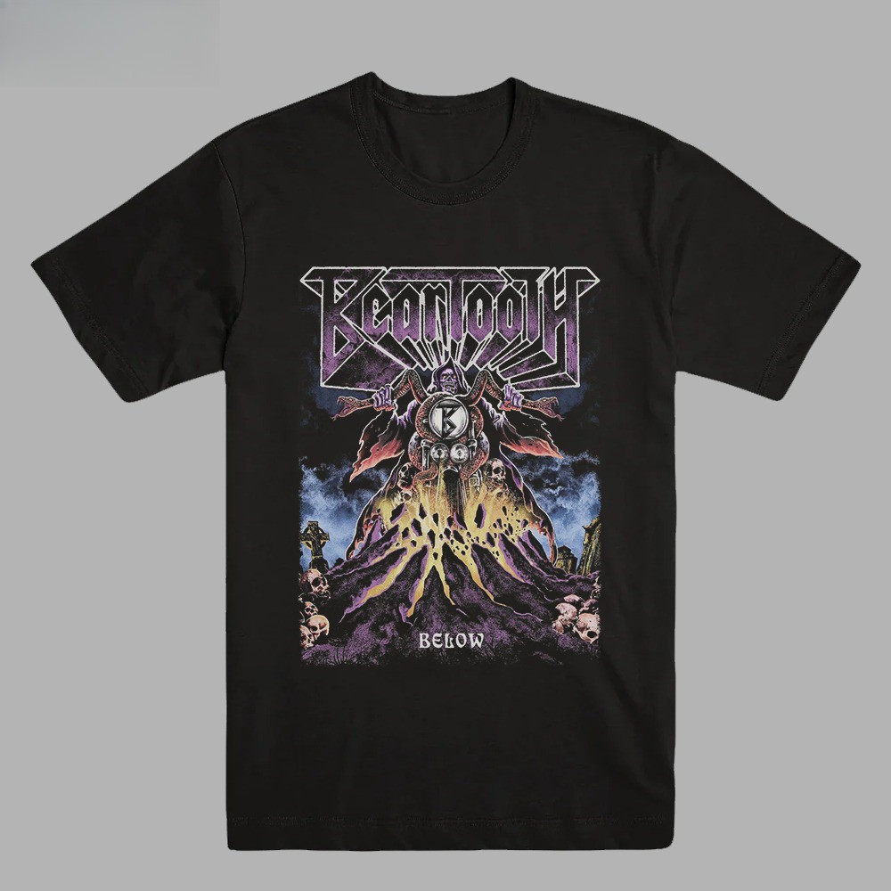 BEARTOOTH - BELOW | T-SHIRT |  BAND MERCH