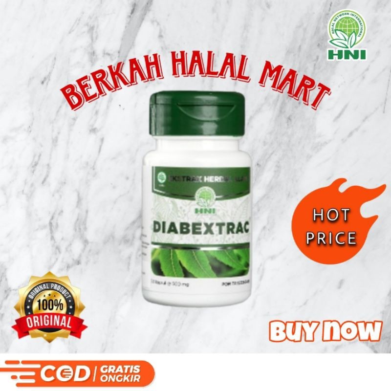 DIABEXTRAC HNI HPAI MENGATASI DIABETES