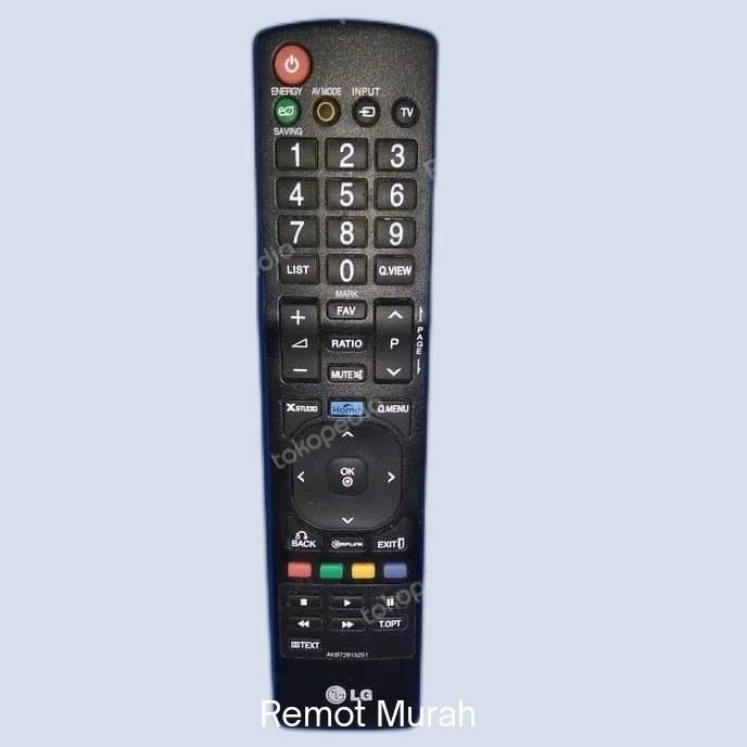 REMOT/REMOTE TV LG LCD LED AKB72915251 AKB72915244 ORIGINAL