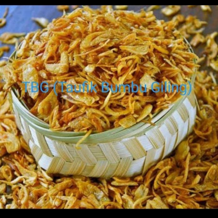 

bawang goreng brebes asli 500gr
