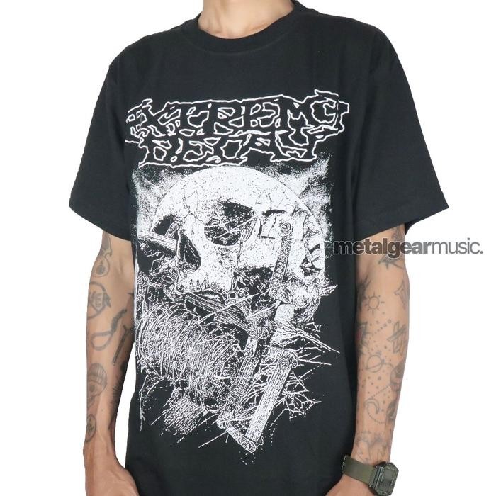 (COD) Original Extreme Decay - Hellcome Svr Tshirt - M