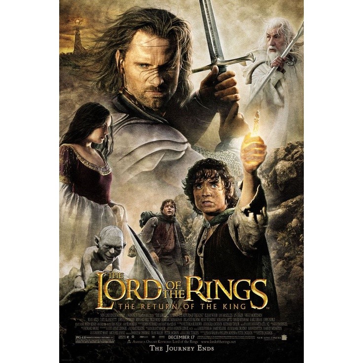DVD Lord Of The Ring Return of the King [2003]