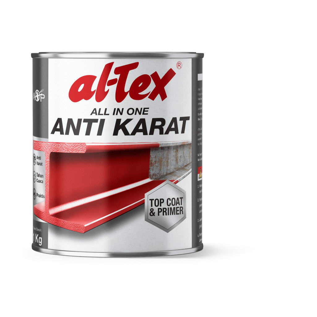 Cat Besi ALTEX All In One Anti Karat / Cat Primer & Finishing / Cat Anti Karat / Cat Pagar / Cat Ran