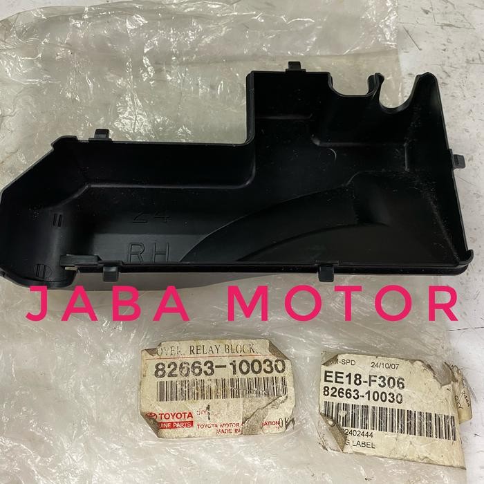 cover tutup sekring bawah Starlet kapsul ep80 ep81 original