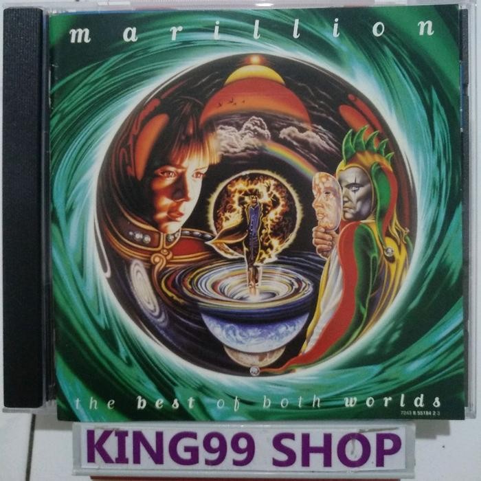 CD MARILLION - THE BEST OF BOTH WORLDS (2CD). styx gentle giant yes pink floyd ASIA king crimson cap