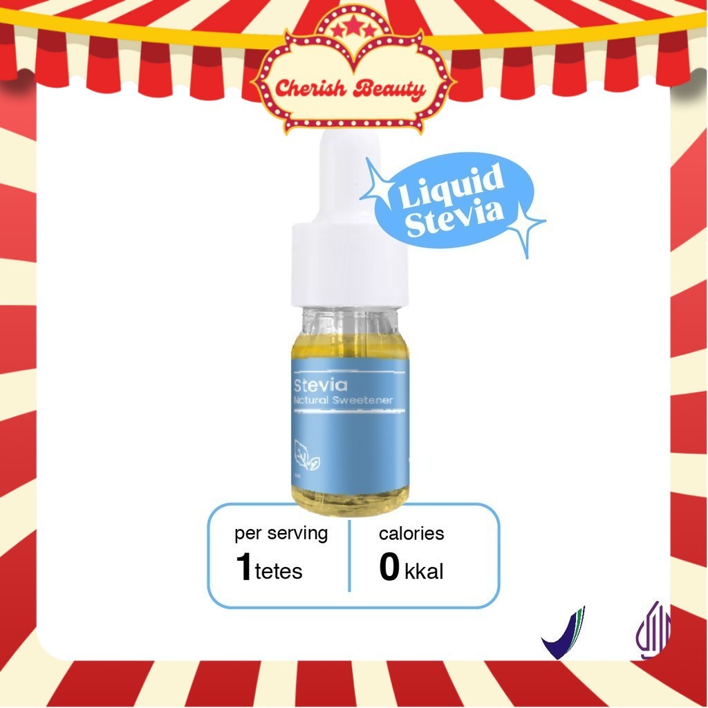 

Beeru Stevia Natural Sweetener 5ml