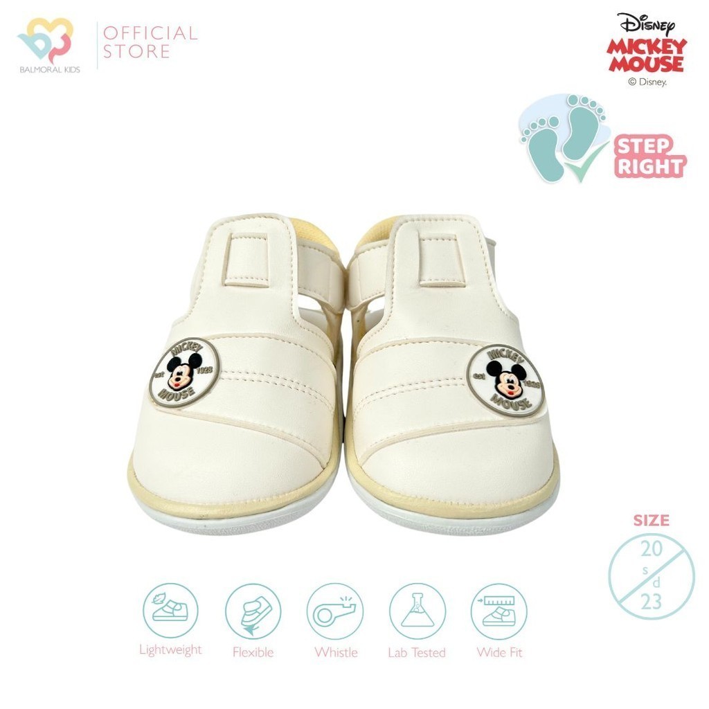 Balmoral Kids Sepatu Sandal Anak Cicit Boys Disney Mickey/Sepatu Sandal Anak Balmoral Mickey