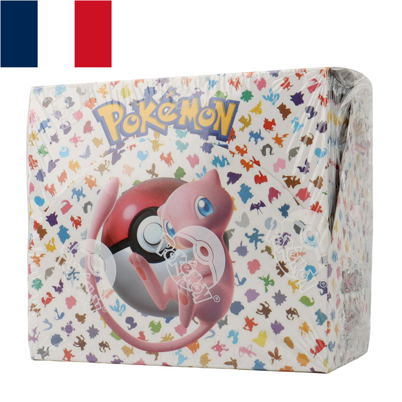 360Pcs French version Pokémon TCG: Scarlet & Violet 151 classics Expansion Booster Box Pokemon trade