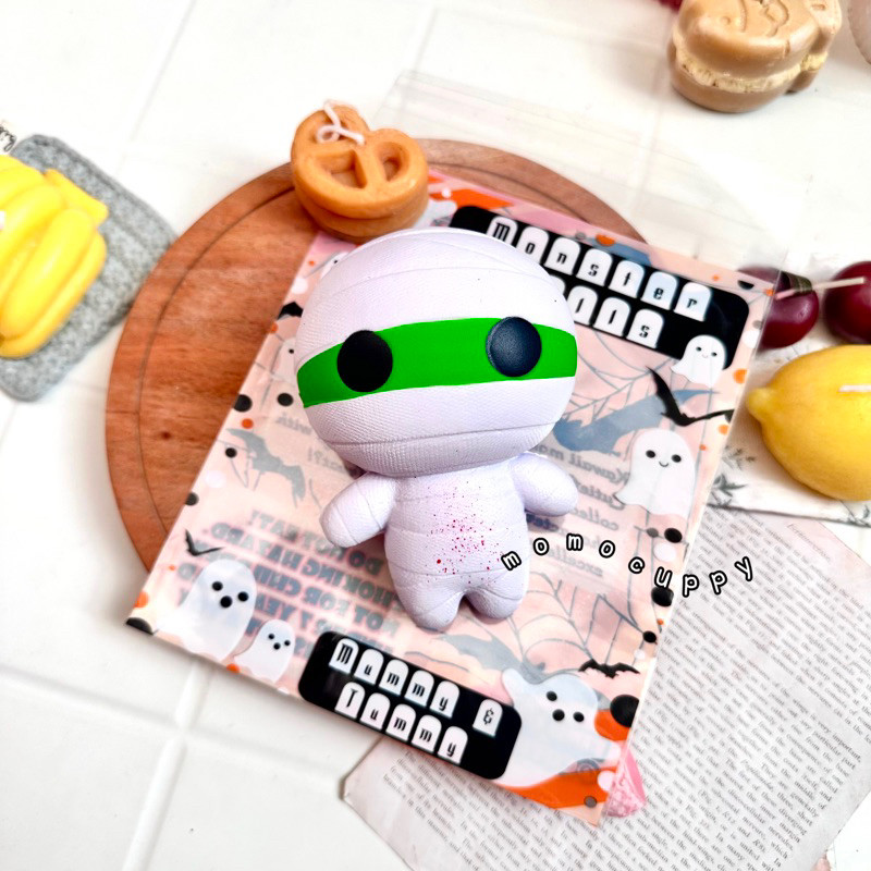 TERASHOP READY STOCK monster doll mummy squishy by Cutie creative (squishy mumi)
