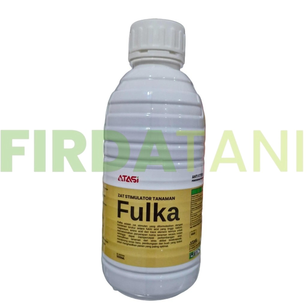 Fulka Zat Stimulator Tanaman 1010ml Original Pabrik Fulka Atasi Kriting Tanaman Dg Alami