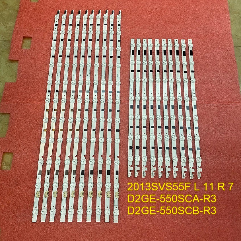 LED strip For Samsung UA55F6400 UE55F6320 UA55F6300 UN55F6400AF UE55F6800 UE55F5000 UE55F5030 UE55F6