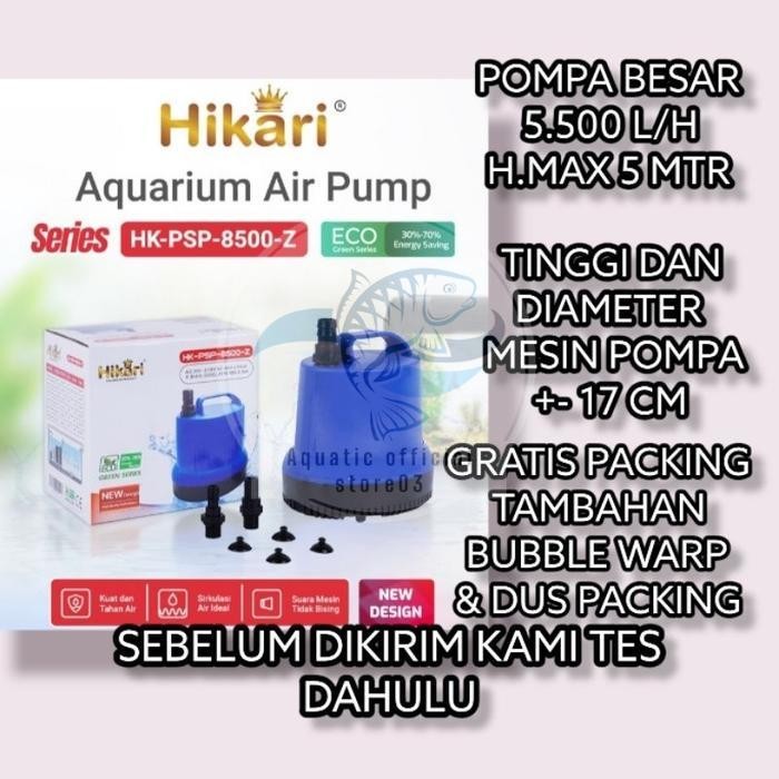 Pompa celup besar kolam ikan PSP 8500 Z / pompa celup kolam ikan / pompa celup besar / pompa celup k