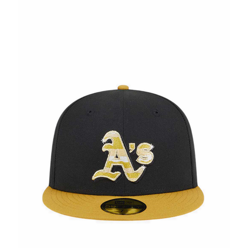 New Era 5950 Day 5950 27055 Oaklands Athletics Men's Cap - Black