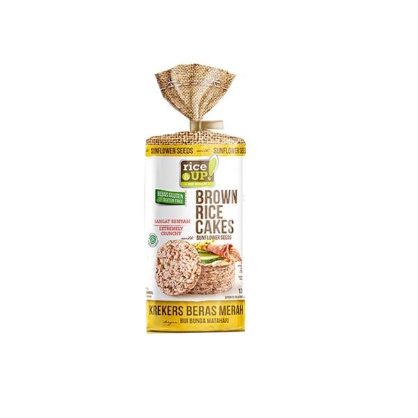 

Rice Up Brown Rice Cakes with Sunflower Seeds [120 gr]
