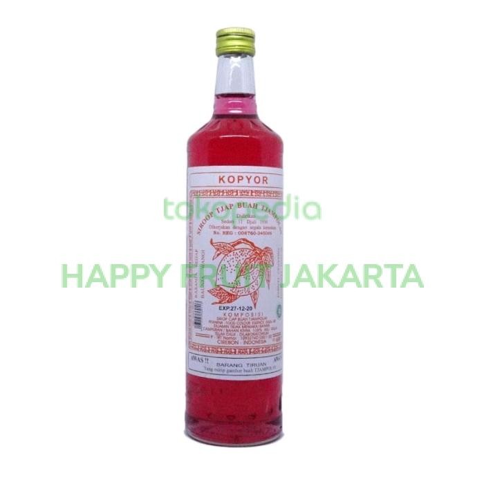

sirup kopyor siroop tjap buah tjampolay | 630 ml