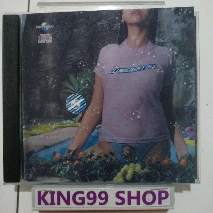 CD CLUBEIGHTIES - GEJOLAK KAWULA MUDA. godbless bip kantata takwa plastik bayou kidnap katrina ahmad