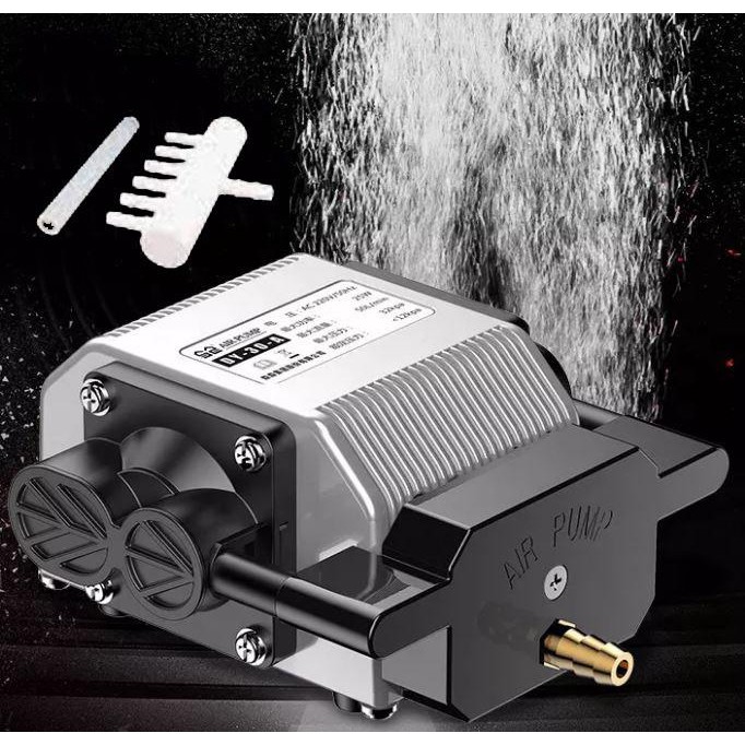 SUNSUN Aerator AC aerator kolam aquarium BUKAN AC DC - DY-20A