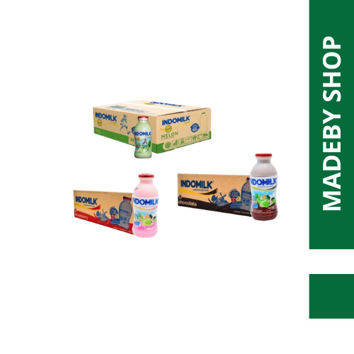 

Susu indomilk 190 ml botol 1DUS
