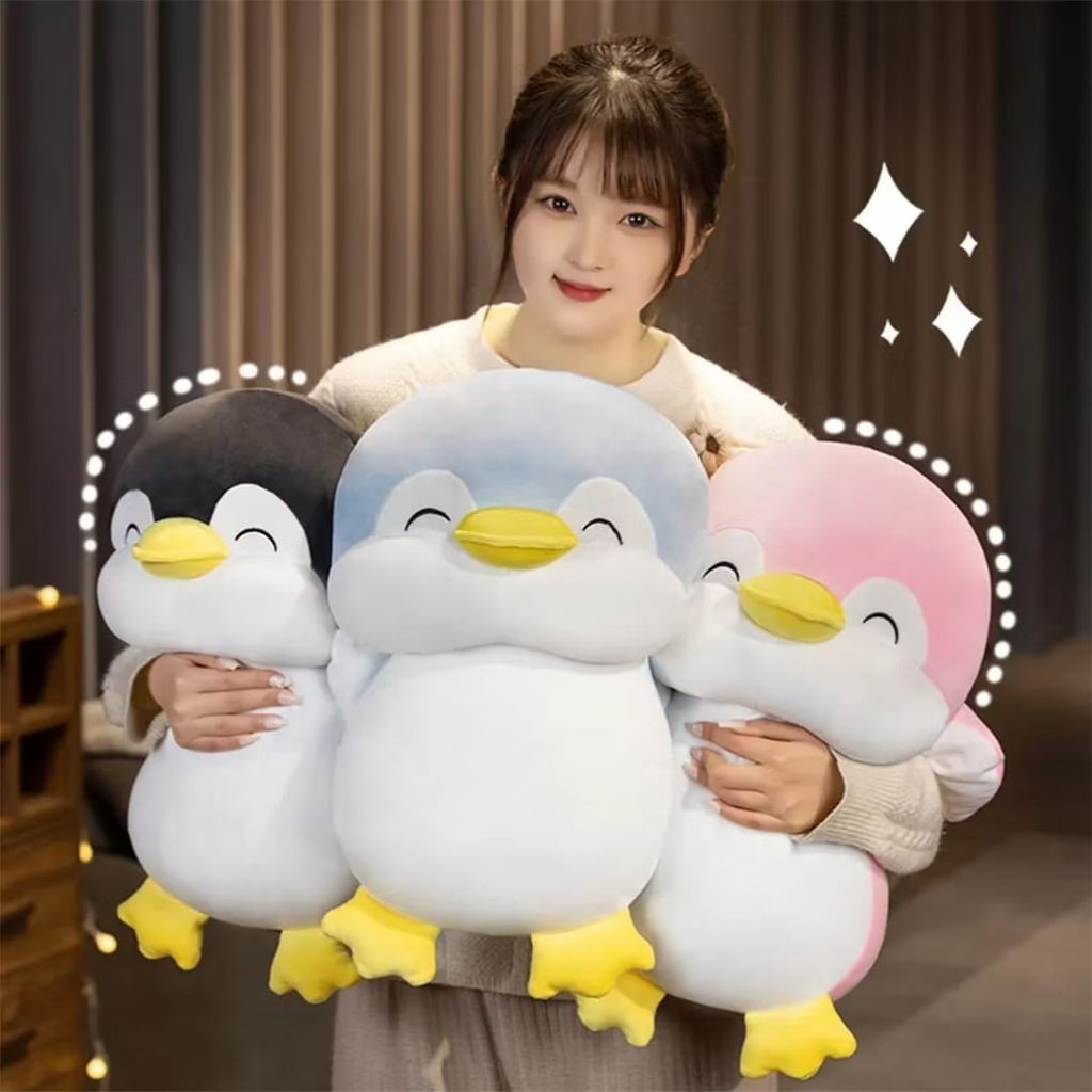 

Boneka Penguin 40Cm Plush Toy Boneka Lucu mainan anak boneka lucu lembut bahan halus