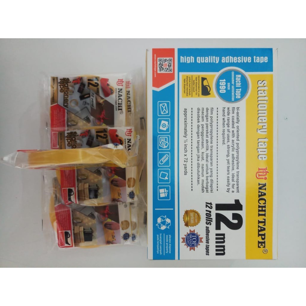 

BPP Isolasi Nachi St 12 Mm