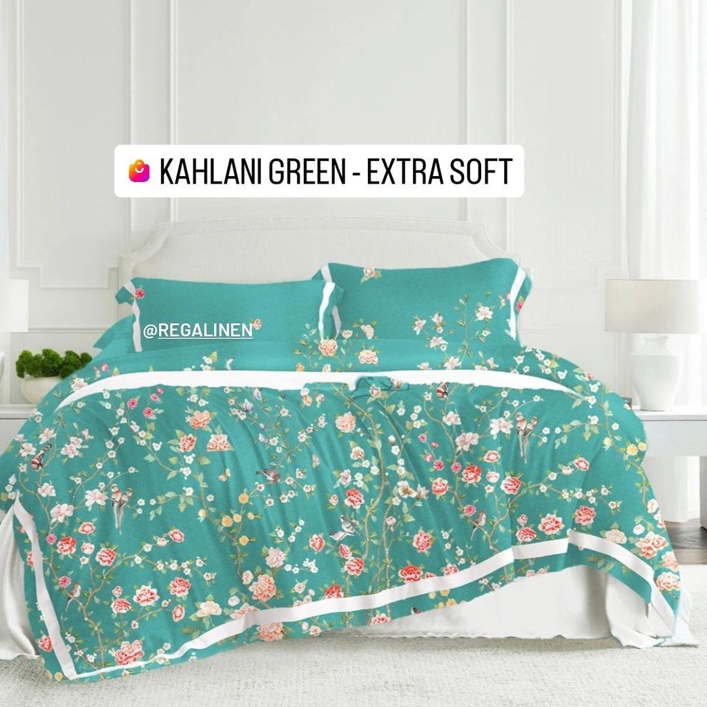 REGALINEN Sprei Tencel 60s 160x200 180x200 200x200 120x200 100x200 90x200 Premium Bedding Kahlani Gr