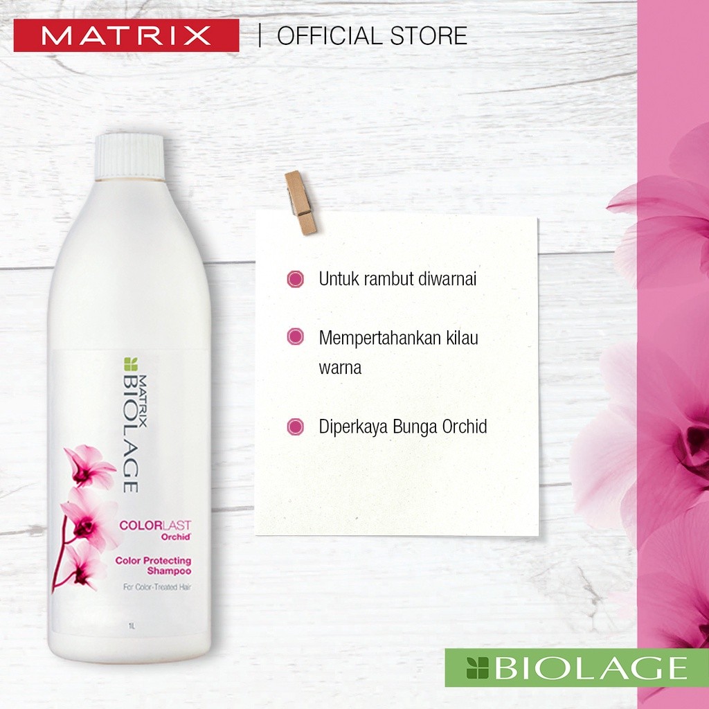 MATRIX Biolage Colorlast Shampoo 1000ml