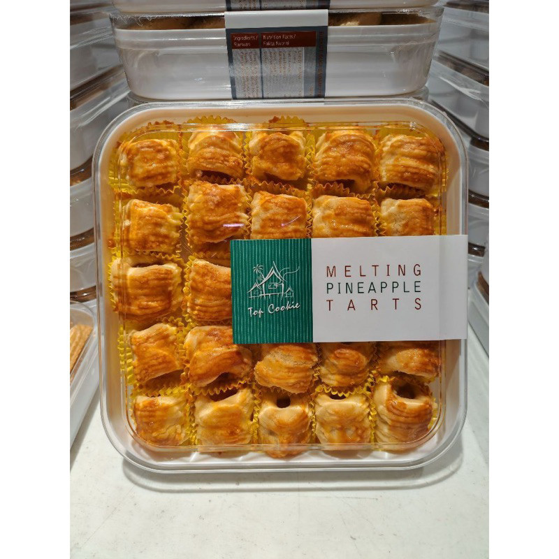 

READY STOCK !b freash Po] TOP Cookies Melting Pineapple Tarts Malaysia