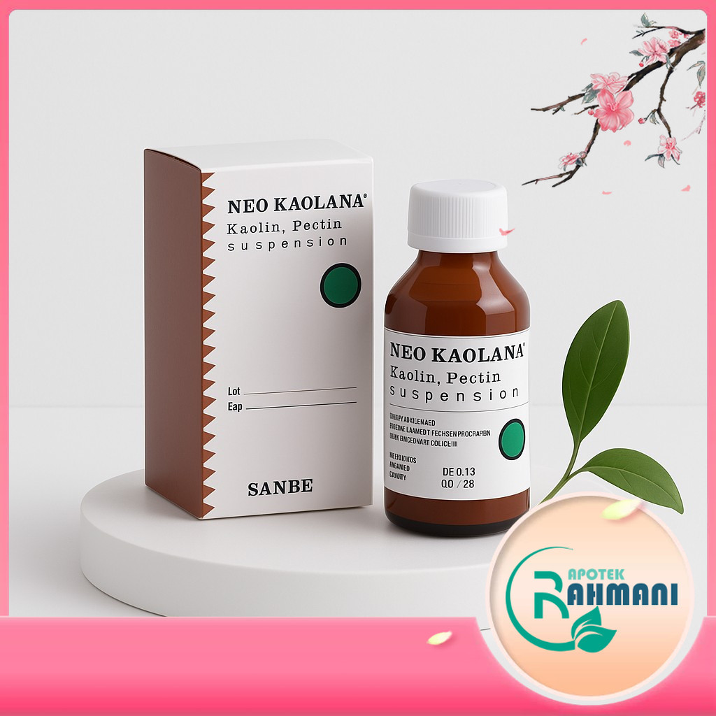 Neo Kaolana Suspension 120 ml / Kaolin Pectin