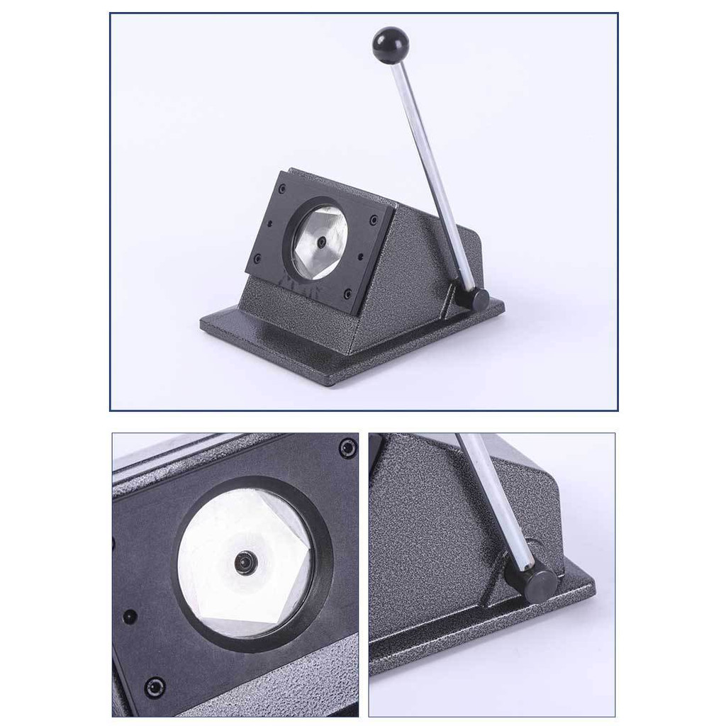 

25MM-75MM Badge Button Maker Circle Cutter DIY,Round Paper Cutting Circle Knife, Button Badge Circle Cutter Paper Machine Tools.
