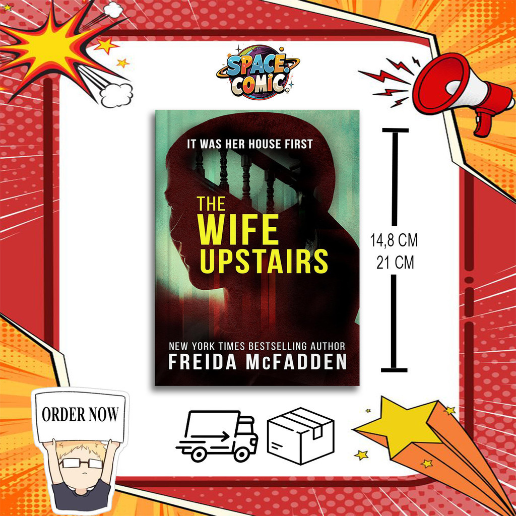 The Wife Upstairs by Freida McFadden by Freida McFadden (English)
