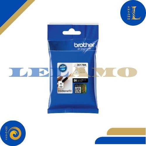 Tinta Brother LC-3617 Black Original for Brother MFC-J2330DW | MFC-J2730DW | MFC-J3530DW | MFC-J3930