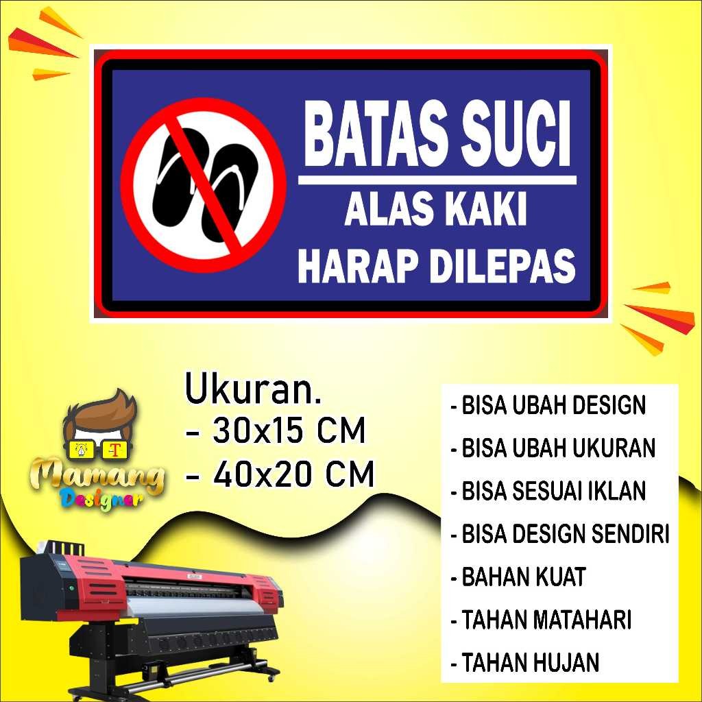 

Backdrop Sticker Tempelan Bahan Tahan Air Batas Suci Biru