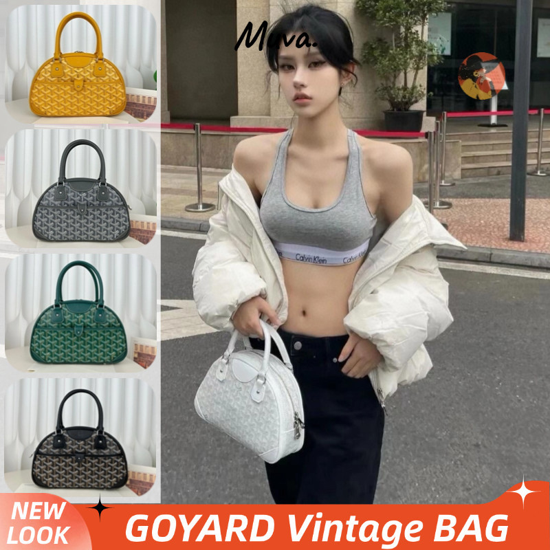 GOYARD Women's Vintage Bowling MINI BAG tas bowling tas wanita