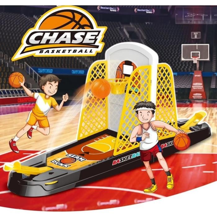 Mainan Anak CHASE Basket Ball Permainan Mini Basketball Arcade Seru untuk Anak & Keluarga Kids Toys 