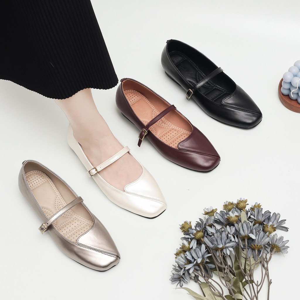 ABRISD Muda Bellia Sepatu Heels Wanita HASYA