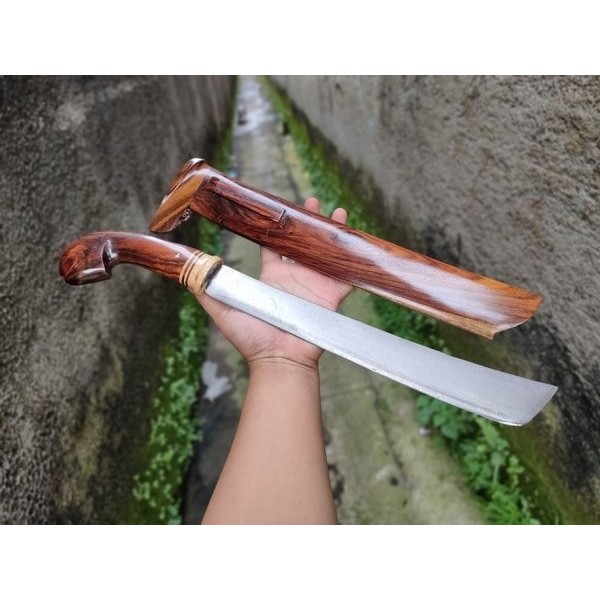 Golok Kopak Rawing Golok Betawi siap pakai