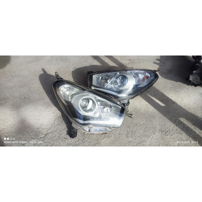 Lampu depan headlamp Sirion 2015 2016