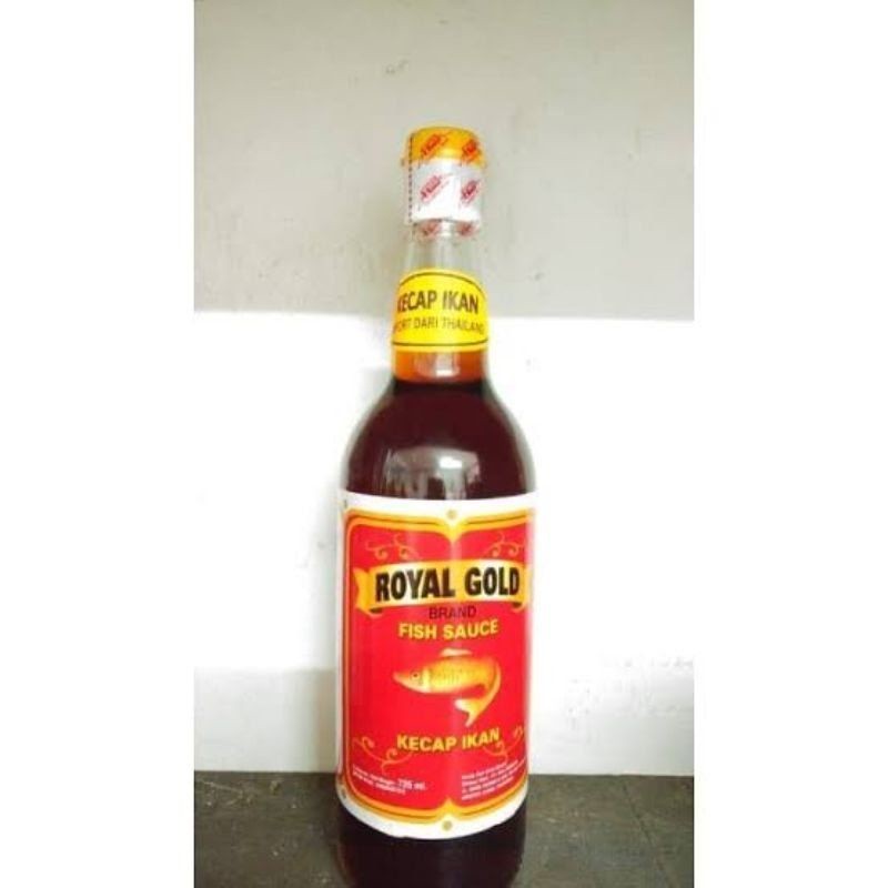 kecap ikan royal gold 725ml