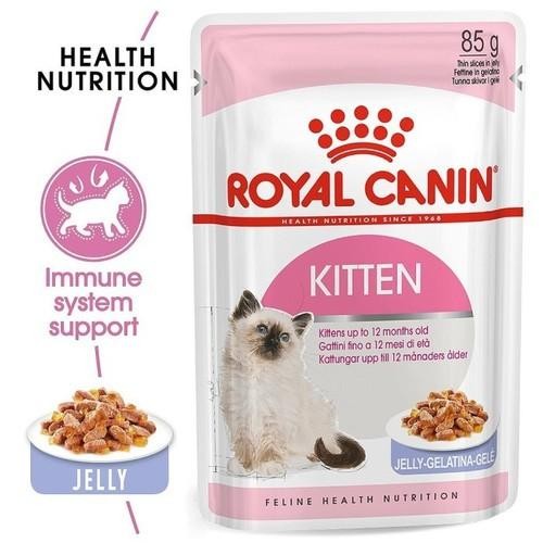 ROYAL CANIN Kitten CHUNCK Wet Food 85gr / Makanan Kucing Royal Canin