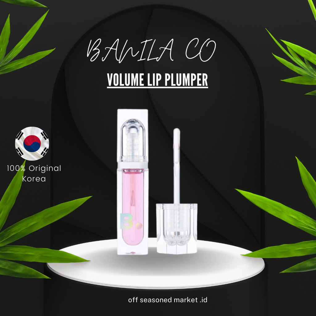 [READY] Banila Co Volume Lip Plumper / Lip Gloss / Lip Plumper / Glossy Lip