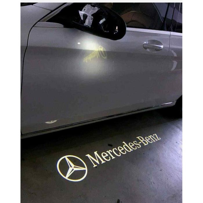 Welcome LED Spion Logo Mercedes Mirror Mercy W205 W213 W222 W253 W247