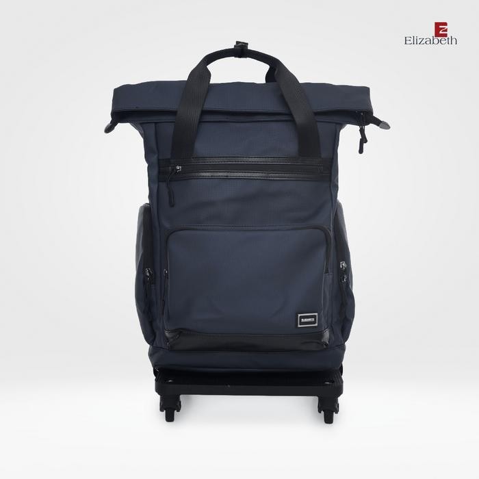 ORIGINAL Tas Elizabeth Backpack Trolley 0706-2058 - Blue