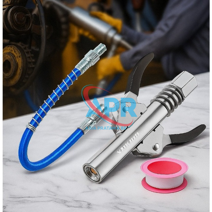 Kepala Grease Gun/Coupler Grease Gun/Double Handle Grease Gun Coupler Bardolf