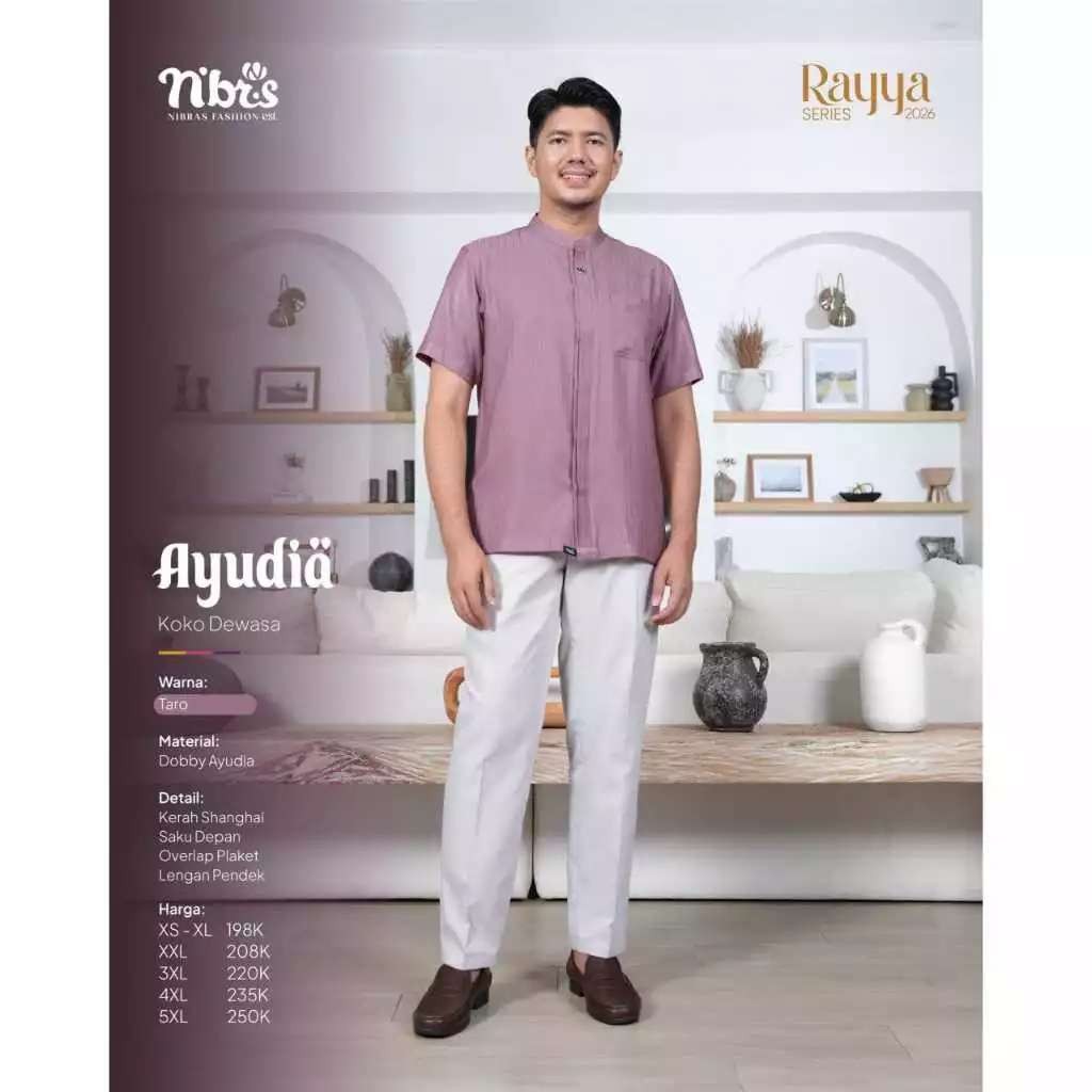 NIBRAS KOKO DEWASA AYUDIA TARO