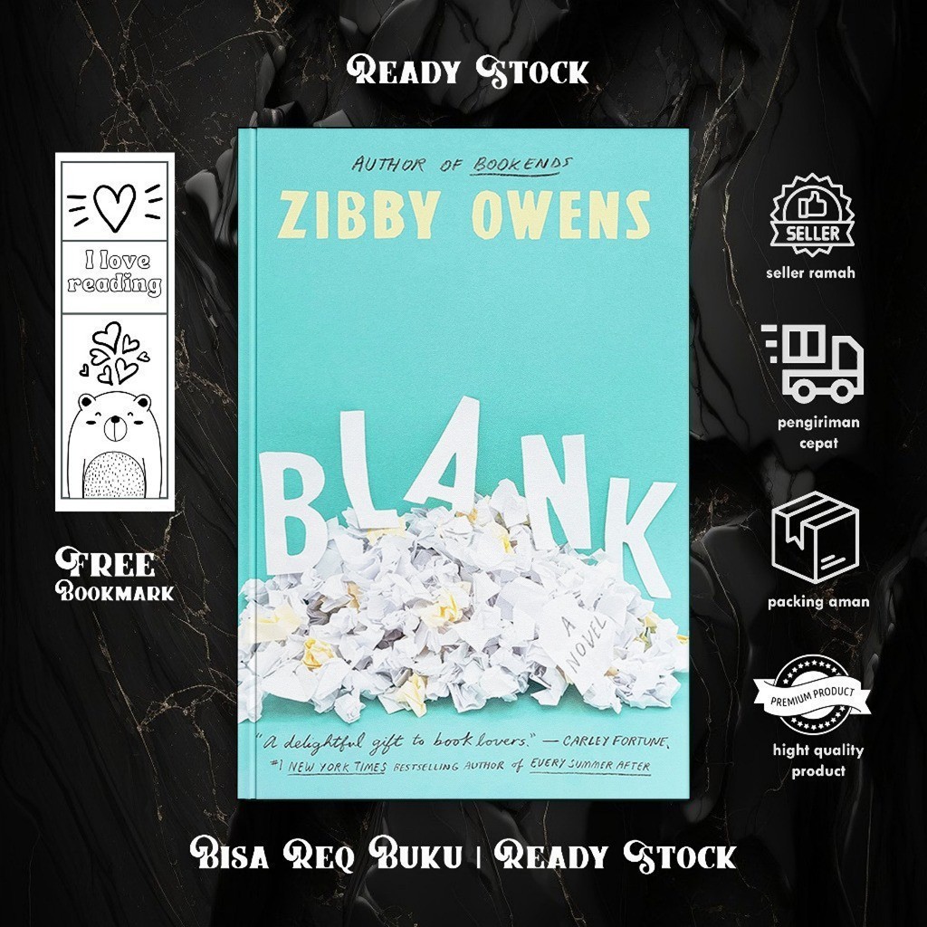 Blank by Zibby Owens