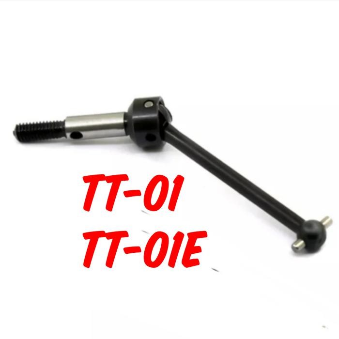 1pcs dogbone drive shaft cvd tamiya TT01 TT02 TA04 rc 1/10 touring - TT-01 TT-01E by Urbanite store