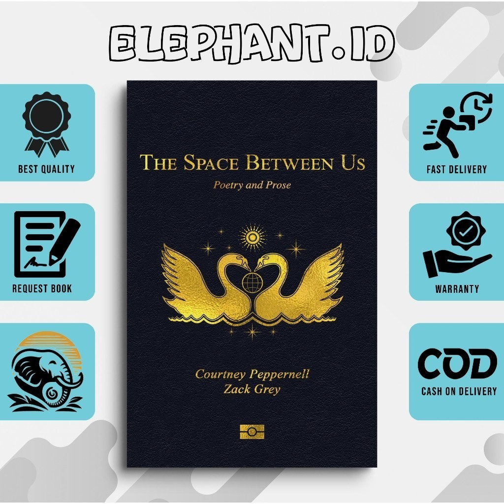 The Space Between Us by Courtney Peppernell, Zack Grey