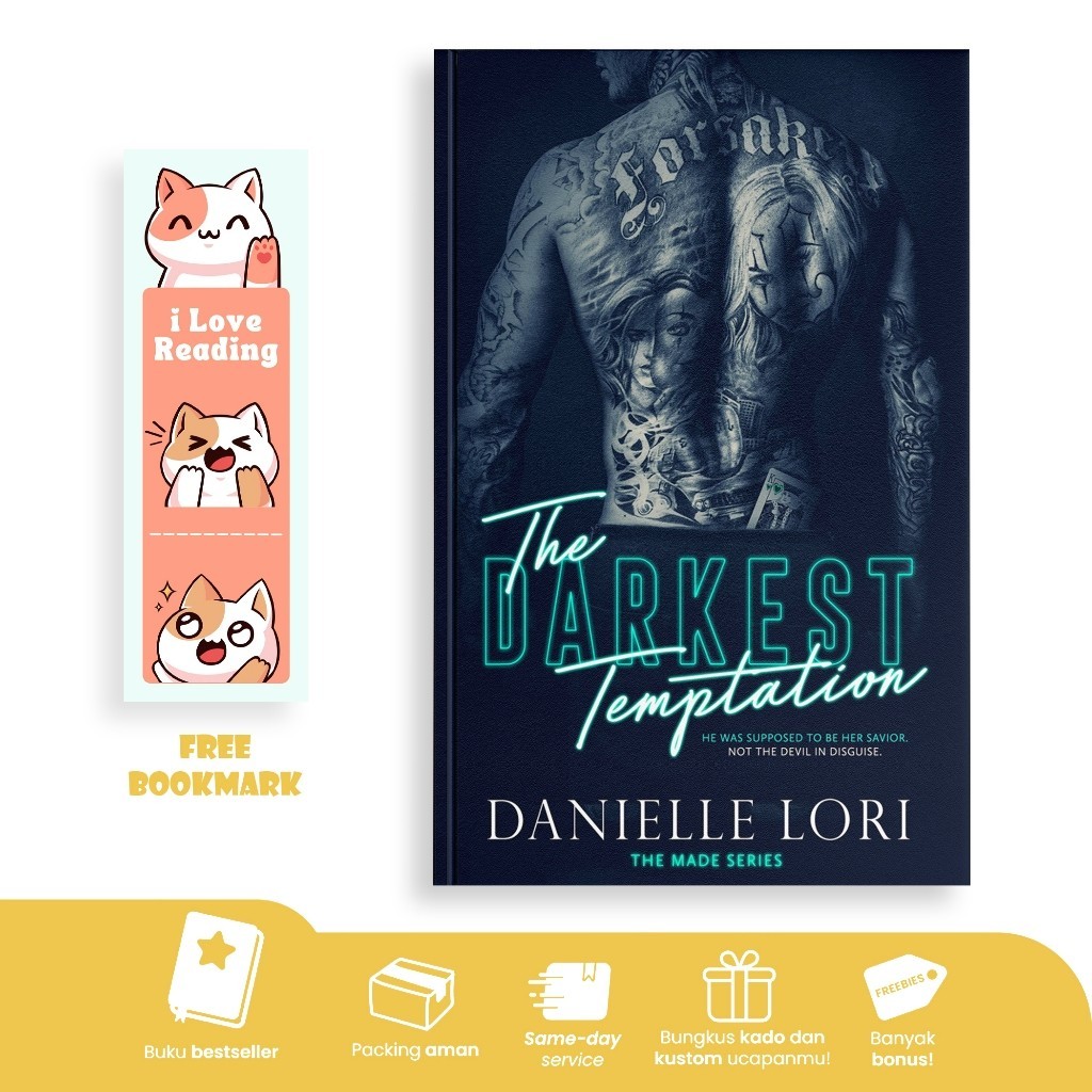 The Darkest Temptation (Made, #3) by Danielle Lori