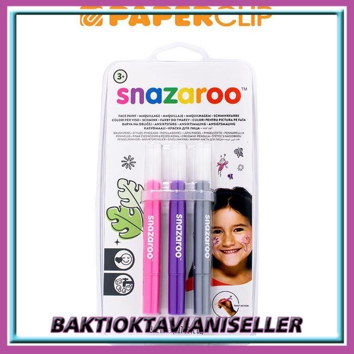 

FACE PAINTING SNAZAROO BRUSH PEN FANTASY 1180141SN
