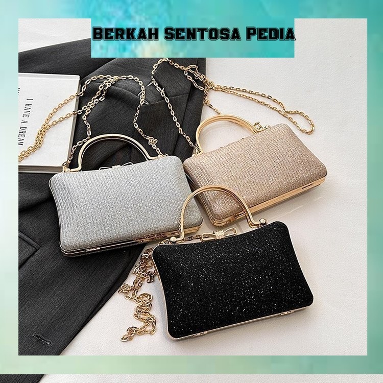 Tas Pesta Elegan - Tas Tangan Pesta - Party Bag - Tas Pesta Wanita Glamour - Bahan Premium 920